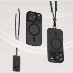 Carcasa Benks Lucid Armor cu MagSafe compatibila cu iPhone 17, Negru 7 - lerato.ro