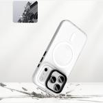 Carcasa Benks Lucid Armor cu MagSafe compatibila cu iPhone 17, Negru 8 - lerato.ro
