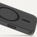 Carcasa Benks Lucid Armor cu MagSafe compatibila cu iPhone 17, Negru 9 - lerato.ro