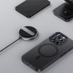 Carcasa Benks Lucid Armor cu MagSafe compatibila cu iPhone 17, Negru 11 - lerato.ro