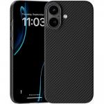 Carcasa Benks Armor Air Kevlar Metal Frame 600D cu MagSafe compatibila cu iPhone 17, Negru 5 - lerato.ro