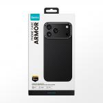 Carcasa Benks Armor Air Kevlar Metal Frame 600D cu MagSafe compatibila cu iPhone 17, Negru 12 - lerato.ro