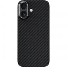 Carcasa Benks Armor Air Kevlar Metal Frame 600D cu MagSafe compatibila cu iPhone 17, Negru