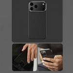 Carcasa Benks Armor Air Kevlar Metal Frame 600D cu MagSafe compatibila cu iPhone 17, Negru 8 - lerato.ro