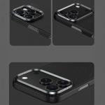 Carcasa Benks Armor Air Kevlar Metal Frame 600D cu MagSafe compatibila cu iPhone 17, Negru 9 - lerato.ro