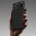 Carcasa Benks Armor Air Kevlar Metal Frame 600D cu MagSafe compatibila cu iPhone 17, Negru 10 - lerato.ro