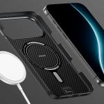 Carcasa Benks Armor Air Kevlar Metal Frame 600D cu MagSafe compatibila cu iPhone 17, Negru 11 - lerato.ro