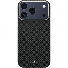 Carcasa Benks Magnetic Armor Air Armor Grid Kevlar Metal Frame 600D cu MagSafe compatibila cu iPhone 17 Pro Max, Negru