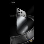 Carcasa Benks Magnetic Armor Air Armor Grid Kevlar Metal Frame 600D cu MagSafe compatibila cu iPhone 17 Pro Max, Negru 6 - lerato.ro