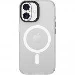 Carcasa Benks Lucid Armor cu MagSafe compatibila cu iPhone 17, Alb 2 - lerato.ro
