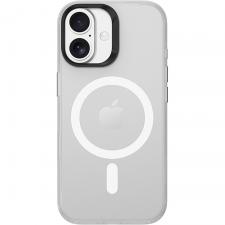 Carcasa Benks Lucid Armor cu MagSafe compatibila cu iPhone 17, Alb