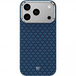 Carcasa Benks Armor Air Armor Grid Kevlar Metal Frame 600D cu MagSafe compatibila cu iPhone 17 Pro Max, Albastru 2 - lerato.ro