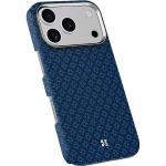 Carcasa Benks Armor Air Armor Grid Kevlar Metal Frame 600D cu MagSafe compatibila cu iPhone 17 Pro Max, Albastru 5 - lerato.ro