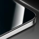 Folie protectie sticla securizata Benks Glass Warrior Privacy, Kit montare inclus, compatibila cu iPhone 17, Negru 10 - lerato.ro