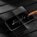 Folie protectie sticla securizata Benks Glass Warrior Privacy, Kit montare inclus, compatibila cu iPhone 17, Negru 11 - lerato.ro