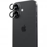 Protectie camera foto Benks Glass Warrior Lens Protector compatibila cu iPhone 17, Transparent 2 - lerato.ro