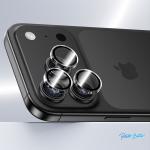 Protectie camera foto Benks Glass Warrior Lens Protector compatibila cu iPhone 17, Transparent 4 - lerato.ro