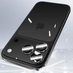 Protectie camera foto Benks Glass Warrior Lens Protector compatibila cu iPhone 17, Transparent 5 - lerato.ro