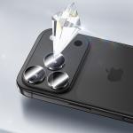 Protectie camera foto Benks Glass Warrior Lens Protector compatibila cu iPhone 17, Transparent 7 - lerato.ro