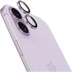 Protectie camera foto Benks Glass Warrior Lens Protector compatibila cu iPhone 17, Mov 3 - lerato.ro