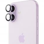 Protectie camera foto Benks Glass Warrior Lens Protector compatibila cu iPhone 17, Mov 2 - lerato.ro