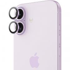 Protectie camera foto Benks Glass Warrior Lens Protector compatibila cu iPhone 17, Mov