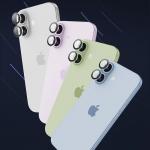 Protectie camera foto Benks Glass Warrior Lens Protector compatibila cu iPhone 17, Mov 5 - lerato.ro