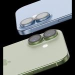 Protectie camera foto Benks Glass Warrior Lens Protector compatibila cu iPhone 17, Mov 8 - lerato.ro