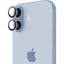 Protectie camera foto Benks Glass Warrior Lens Protector compatibila cu iPhone 17, Albastru