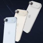 Protectie camera foto Benks Glass Warrior Lens Protector compatibila cu iPhone 17, Albastru 5 - lerato.ro