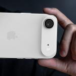 Protectie camera foto Benks Glass Warrior Lens Protector compatibila cu iPhone 17, Albastru 6 - lerato.ro