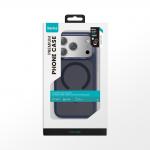 Carcasa Benks Mist cu MagSafe si Stand compatibila cu iPhone 17, Albastru 13 - lerato.ro