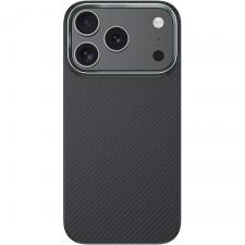 Carcasa Benks Armor Air Kevlar Metal Frame 600D cu MagSafe compatibila cu iPhone 17 Pro, Negru