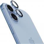 Protectie camera foto Benks DR Sapphire Lens Protector compatibila cu iPhone 17, Albastru 3 - lerato.ro