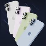 Protectie camera foto Benks DR Sapphire Lens Protector compatibila cu iPhone 17, Albastru 5 - lerato.ro