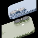 Protectie camera foto Benks DR Sapphire Lens Protector compatibila cu iPhone 17, Albastru 8 - lerato.ro