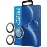 Protectie camera foto Benks DR Sapphire Lens Protector compatibila cu iPhone 17, Albastru 9 - lerato.ro