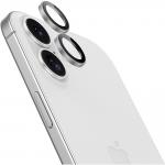 Protectie camera foto Benks Glass Warrior Lens Protector compatibila cu iPhone 17, Silver 3 - lerato.ro