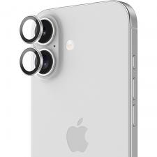 Protectie camera foto Benks Glass Warrior Lens Protector compatibila cu iPhone 17, Silver