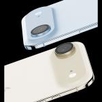 Protectie camera foto Benks Glass Warrior Lens Protector compatibila cu iPhone 17, Silver 8 - lerato.ro
