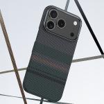 Carcasa Benks Armor Air Aurora cu MagSafe compatibila cu iPhone 17 Pro, Graphics 7 - lerato.ro