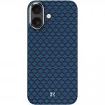 Carcasa Benks Magnetic Armor Air Armor Grid Kevlar Metal Frame 600D cu MagSafe compatibila cu iPhone 17, Albastru 2 - lerato.ro