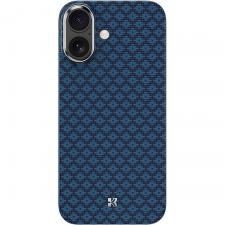 Carcasa Benks Magnetic Armor Air Armor Grid Kevlar Metal Frame 600D cu MagSafe compatibila cu iPhone 17, Albastru