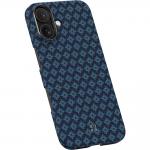 Carcasa Benks Magnetic Armor Air Armor Grid Kevlar Metal Frame 600D cu MagSafe compatibila cu iPhone 17, Albastru 4 - lerato.ro