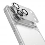 Protectie camera foto Benks Air Shield Matte Integrated Lens Protector compatibila cu iPhone 17 / 16, Transparent 4 - lerato.ro
