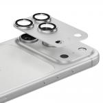 Protectie camera foto Benks Air Shield Matte Integrated Lens Protector compatibila cu iPhone 17 / 16, Transparent 3 - lerato.ro