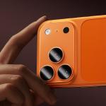 Protectie camera foto Benks Air Shield Matte Integrated Lens Protector compatibila cu iPhone 17 / 16, Transparent 13 - lerato.ro