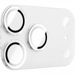 Protectie camera foto Benks Air Shield Matte Integrated Lens Protector compatibila cu iPhone 17 / 16, Transparent 5 - lerato.ro