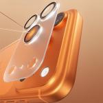 Protectie camera foto Benks Air Shield Matte Integrated Lens Protector compatibila cu iPhone 17 / 16, Transparent 7 - lerato.ro