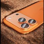Protectie camera foto Benks Air Shield Matte Integrated Lens Protector compatibila cu iPhone 17 / 16, Transparent 8 - lerato.ro